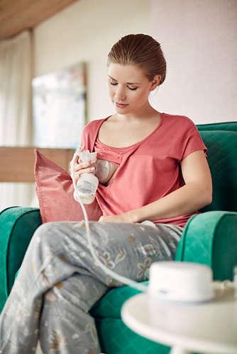 Produktbild Philips Avent Still-Set mit elektrischer Komfort-Brustpumpe