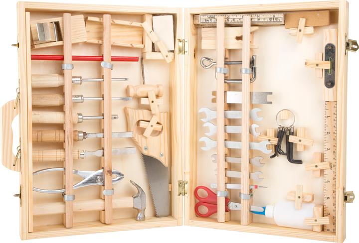 Produktbild small foot Werkzeugkoffer Deluxe (48 Teile)