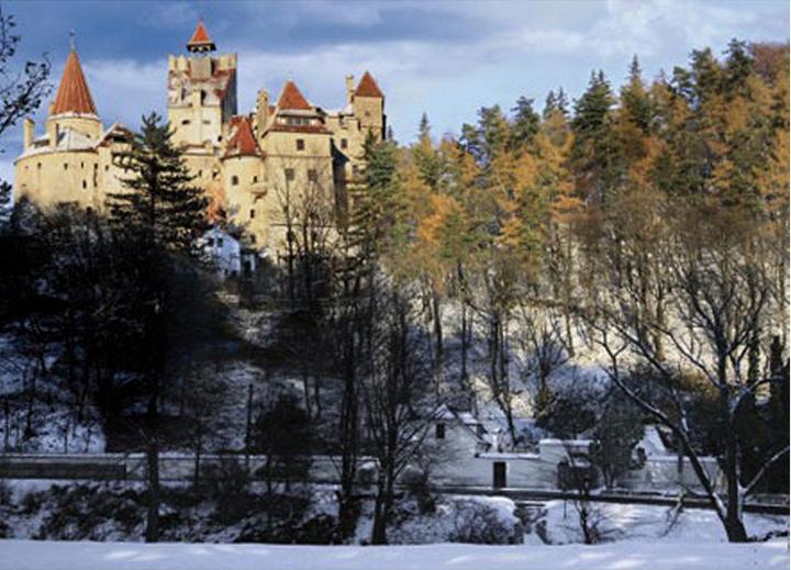 Actual product image DToys D-Toys Puzzle 500 Romania, Bran Castle in winter (500 pieces)