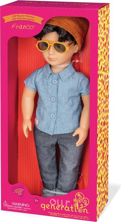 Actual product image Our Generation OG - Doll Franco 46cm