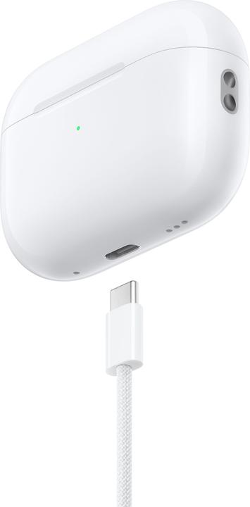 Produktbild Apple AirPods Pro (2nd Gen.) MagSafe USB-C (ANC, 6 h, Kabellos)