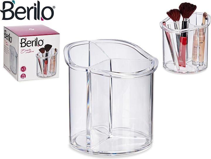 Bi-Oil Make-up organiser Transparent (15 x 15 x 15 cm)