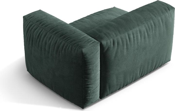 Image du produit Micadoni Chauffeuse Droit, "Martina", 1 Place, 121x106x75 Fabriqué en Europe (2 places, 3 places, 4 places)