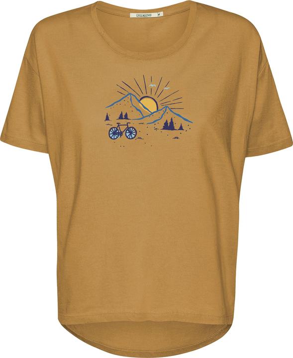 Produktbild Greenbomb Women's Nature Sunset Ride Feel T-Shirt (S)