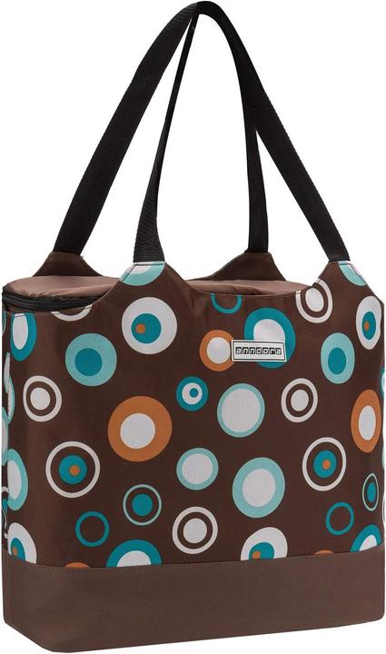 Anndora 2-in-1 Einkaufstasche mit Isoliertasche