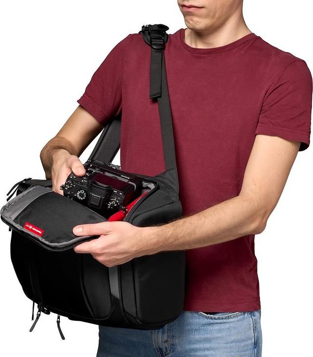Actual product image Manfrotto Advanced Fast Backpack M III (Photo backpack, 18.50 l)