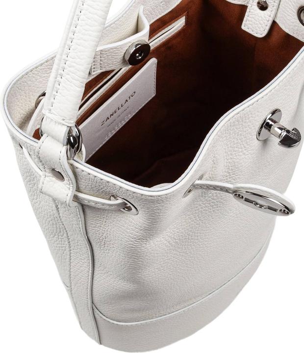 Produktbild Zanellato monda daily day s bucket bag in milk color leather
