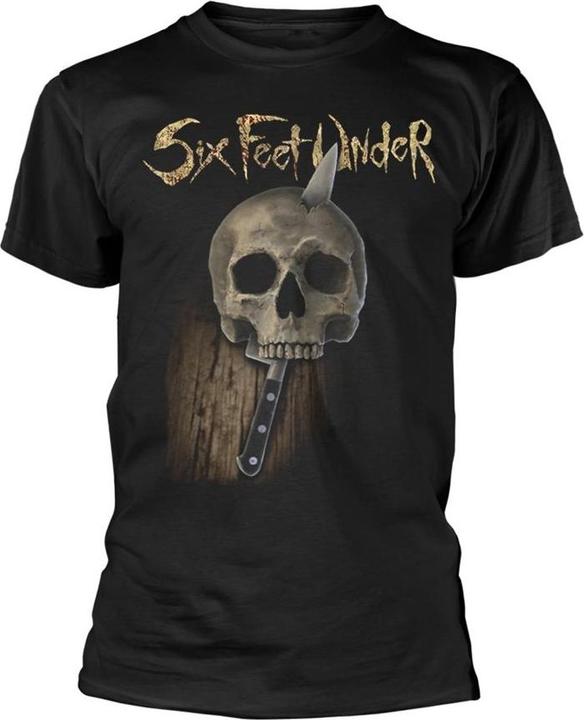 Universal Textiles Knife Skull TShirt