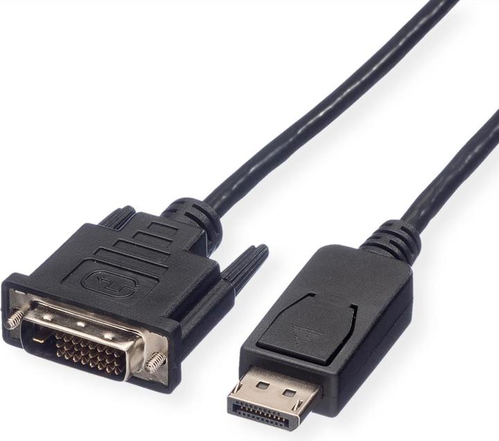 Produktbild Roline DisplayPort — DVI (1 m, DVI, DisplayPort)