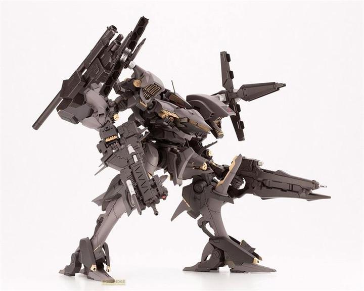 Actual product image Kotobukiya Armored Core 4 Plastic Model Kit 1/72 Rayleonard 03-Aaliyah Supplice Opening Ver. 18 cm