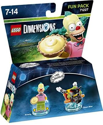 Immagine prodotto LEGO Dimensioni Krusty il Clown Pacchetto divertimento