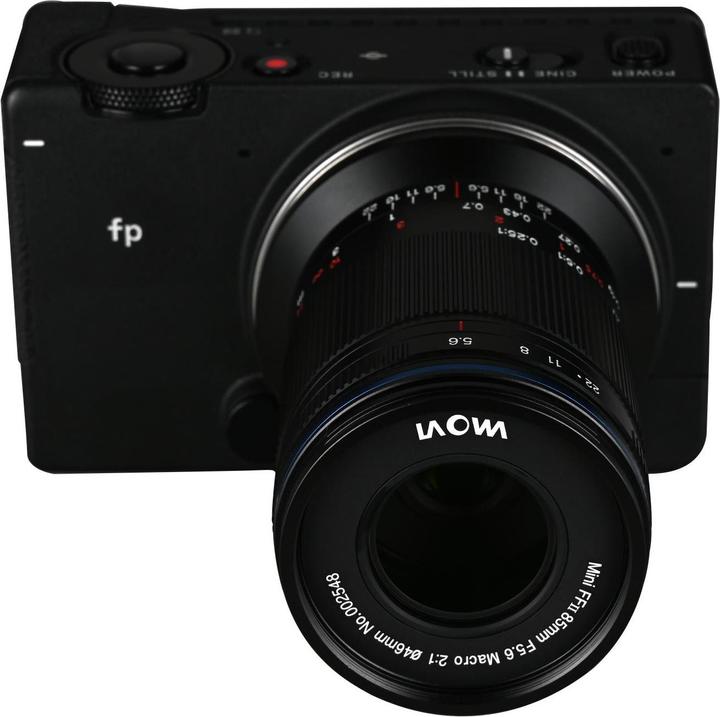 Actual product image Venus Optic Fixed focal length Laowa 85 mm f/5.6 2X APO - L-mount (L-Mount, full size)