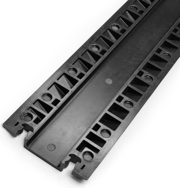 Produktbild Defender XPRESS 100 BLK - XPRESS Drop-over Kabelbrücke 100mm, schwarz (Kabelbrücke, 100.50 cm)