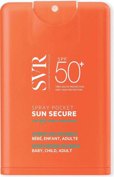 Immagine prodotto Spray Pocket Fattore di protezione solare 50 (Spray solare, SPF 50, 20 ml, 40 g)