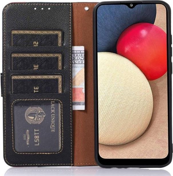 Actual product image MU Style Business Leather Bookcover Series Cover (Samsung Galaxy S24+)