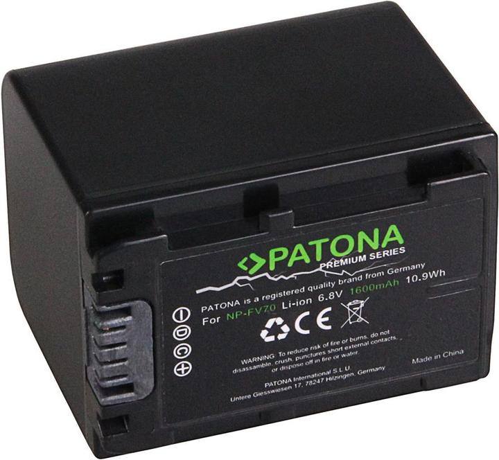 Produktbild Patona Sony NP-FV70 (Akku)