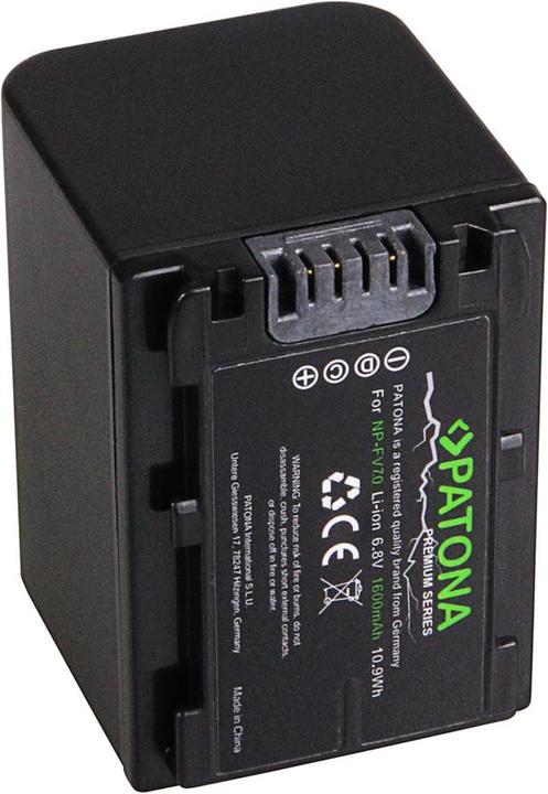 Produktbild Patona Sony NP-FV70 (Akku)