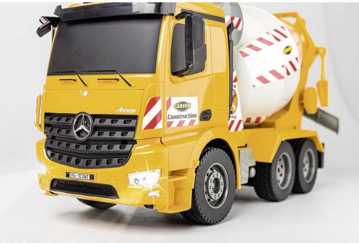 Produktbild Carson 1:20 MB Arocs Betonmischer 100% RTR (RTR Ready-to-Run)