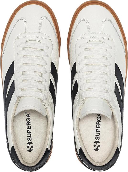 Produktbild Superga Sneaker 4834 Club S Swallow Kontrast Detail Veganes Leder (36)