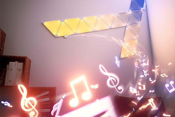 Image du produit Nanoleaf Rythme des aurores