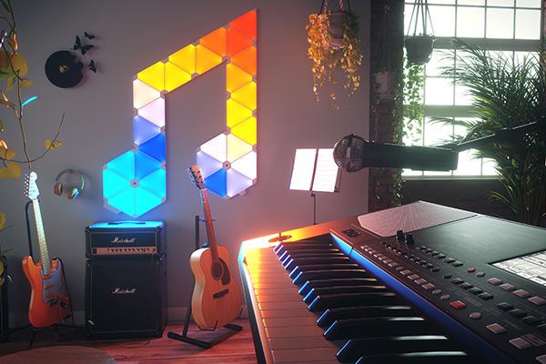 Image du produit Nanoleaf Rythme des aurores