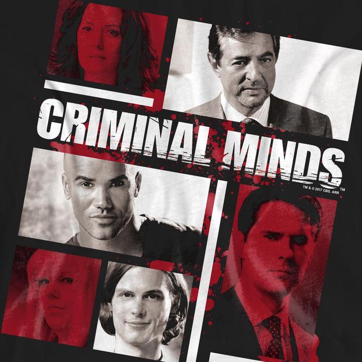 Produktbild Criminal Minds TShirt (M)