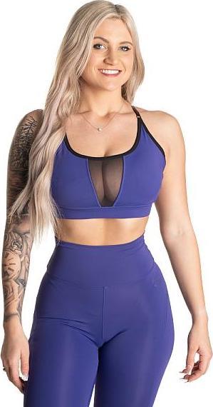 Actual product image Better Bodies Highbridge Mesh Bra - Athletic Purple (L)