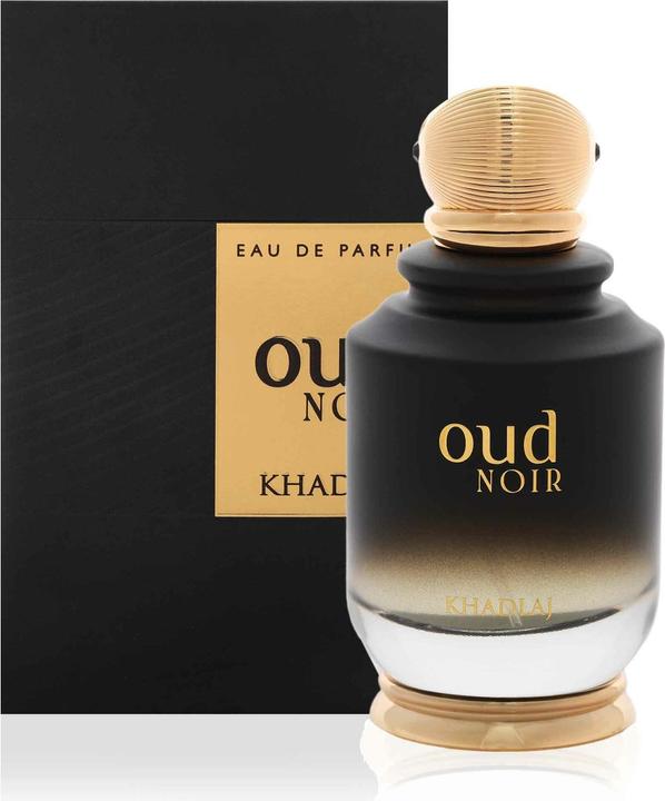 Image du produit Hollister Khadlaj Oud Noir Eau De Parfum Vaporisateur 3.4 Ounce Unisexe (Eau de parfum, 100 ml)