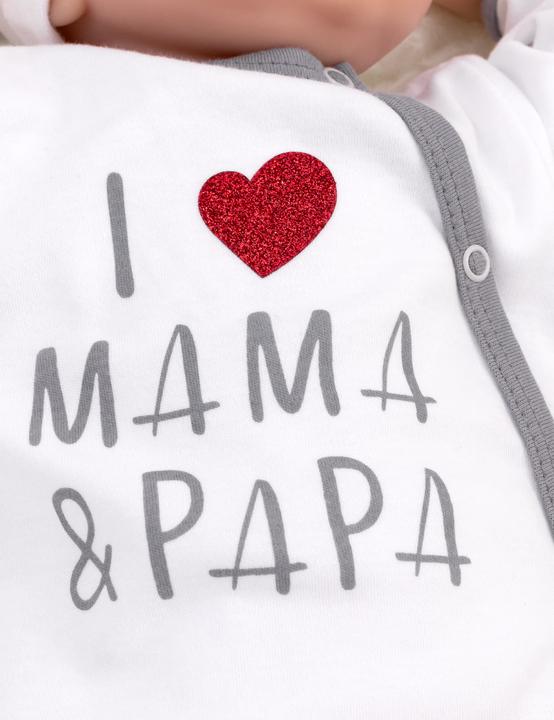 Image du produit Baby Sweets I Love Mama & Papa (68)