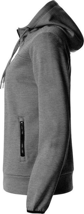 Image du produit Clique Hoodie Ottawa avec fermeture éclair sur toute la longueur (XL)