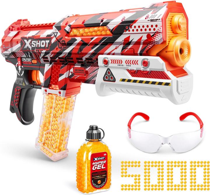 Zuru Pistolet Xshot Hyper Gel Small