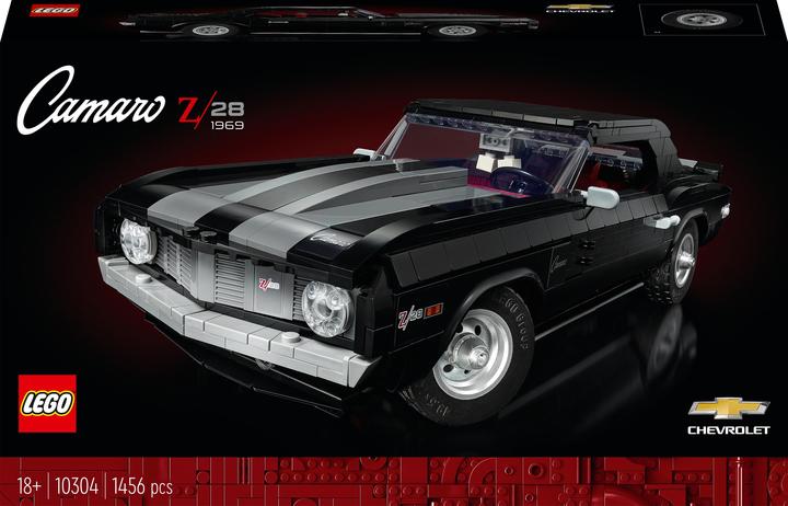 Image du produit LEGO Chevrolet Camaro Z28 (10304, LEGO difficiles à trouver)