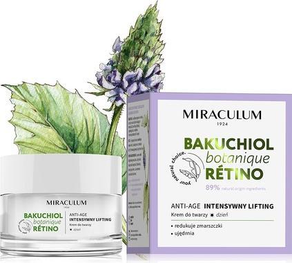 Actual product image MIRACULUM Bakuchiol (50 ml, 24h cream, SPF 50+)