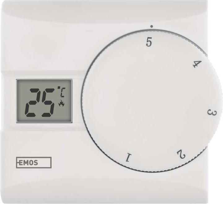 Actual product image Emos Room thermostat P5603R, manual, wired