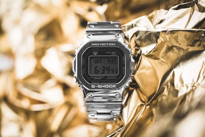 Produktbild G-Shock Gmw-B5000d (Hybrid Uhr, Digitaluhr, Chronograph, 43 mm)