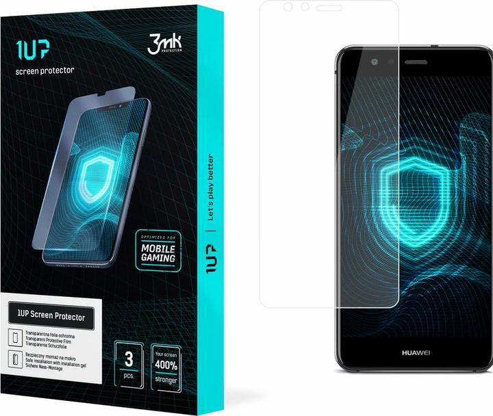Actual product image 3MK 1UP (3 Piece, Huawei P10 Lite)