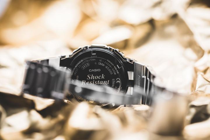 Produktbild G-Shock Gmw-B5000d (Hybrid Uhr, Digitaluhr, Chronograph, 43 mm)