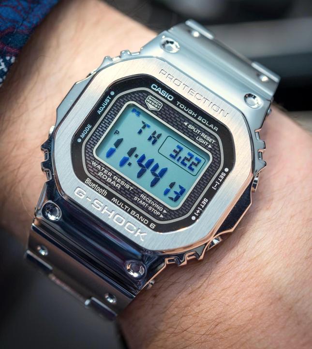 Produktbild G-Shock Gmw-B5000d (Hybrid Uhr, Digitaluhr, Chronograph, 43 mm)