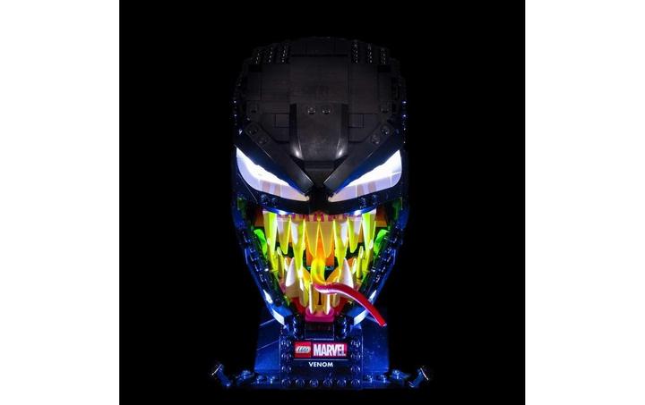Actual product image Light my bricks LED Light Set for LEGO Marvel Spiderman Venom