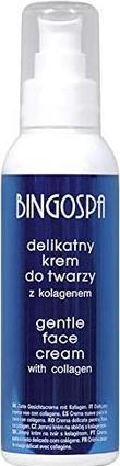 BingoSpa Sanfte Gesichtscreme mit Kollagen 135g