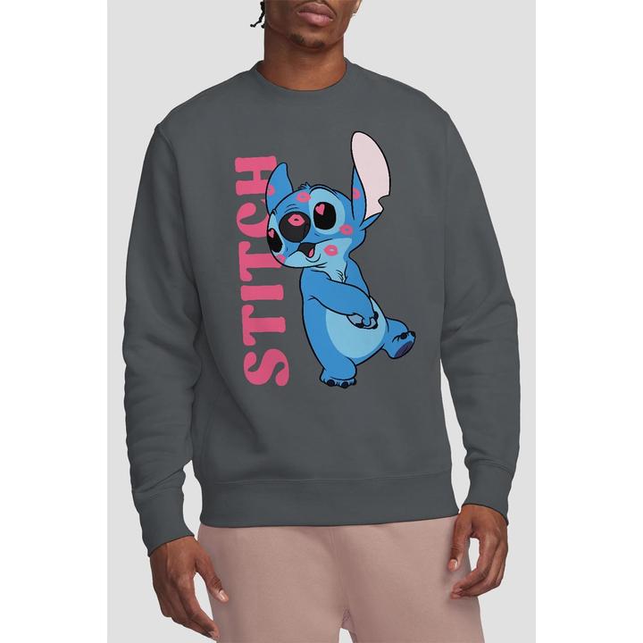 Immagine prodotto Lilo & Stitch Covered In Kisses Felpa Adulto Unisex (XL)