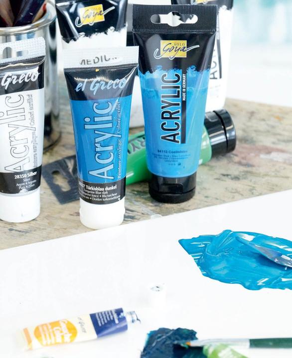 Image du produit Kreul Peinture acrylique 75ml (Argent, 75 ml)