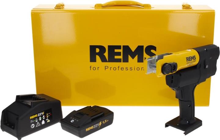 Immagine prodotto Rems Pinza per tubi Mini-Press 22V ACC