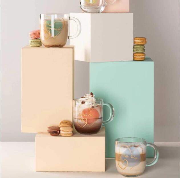 Produktbild Leonardo Kaffeetasse Emozione – Du bist 400 ml, 1 Stück (400 ml, 1 x)