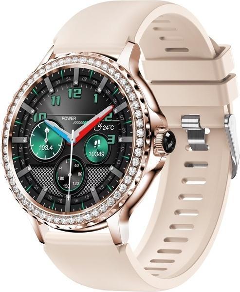 Produktbild RNCF19-1 Damen-Smartwatch Roségold Armband + Armband
