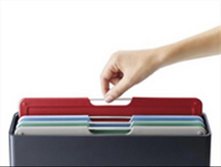 Actual product image Joseph Joseph Folio chopping board set