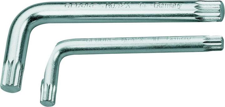 Actual product image Gedore 42 X 18 Offset screwdriver XZN M18