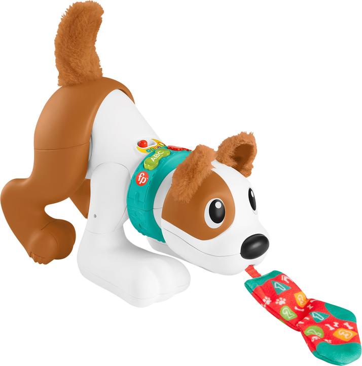 Produktbild Fisher-Price - 123 Crawl With Me Puppy-DU