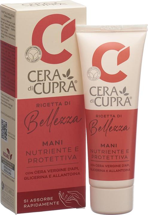 Actual product image Cera di Cupra crema mani (75 ml)