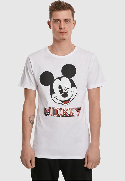 Actual product image Mister Tee Mickey College Tee (S)